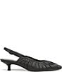 Circus NY by Sam Edelman Katia Ruched Slingback Kitten Heel Pumps - Image 2