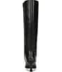 Circus NY by Sam Edelman Marlowe Leather Kitten Heel Tall Dress Boots - Image 5