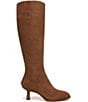 Circus NY by Sam Edelman Marlowe Suede Kitten Heel Tall Dress Boots - Image 2