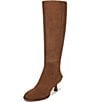 Circus NY by Sam Edelman Marlowe Suede Kitten Heel Tall Dress Boots - Image 6