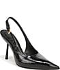 Circus NY by Sam Edelman Oaklee Point Toe Slingback Dress Pumps - Image 1