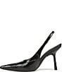 Circus NY by Sam Edelman Oaklee Point Toe Slingback Dress Pumps - Image 5