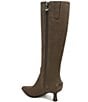 Circus NY by Sam Edelman Yulia Suede Pointed Toe Kitten Heel Tall Dress Boots - Image 6