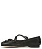 Circus NY by Sam Edelman Zuri Leather Bow Crossband Ballet Flats - Image 5