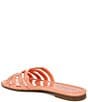 Color:Tangerine Dream - Image 4 - Circus NY by Sam Edelman Cat Patent Double C Slide Sandals