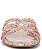 Color:Pink Sorbet Multi - Image 6 - Circus NY by Sam Edelman Cat Patent Printed Double C Slide Sandals