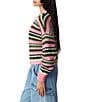 Color:Black Forest - Image 3 - Circus NY by Sam Edelman Stripe Print Sweater