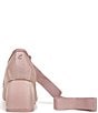 Color:Blush French Macaroon - Image 3 - Circus NY by Sam Edelman Della Ballet Ankle Wrap Block Heel Shimmer Pumps