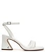 Color:Bright White - Image 2 - Circus NY by Sam Edelman Hartlie Ankle Strap Dress Sandals