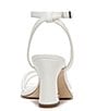 Color:Bright White - Image 3 - Circus NY by Sam Edelman Hartlie Ankle Strap Dress Sandals