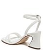 Color:Bright White - Image 4 - Circus NY by Sam Edelman Hartlie Ankle Strap Dress Sandals