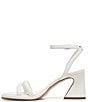Color:Bright White - Image 5 - Circus NY by Sam Edelman Hartlie Ankle Strap Dress Sandals