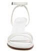 Color:Bright White - Image 6 - Circus NY by Sam Edelman Hartlie Ankle Strap Dress Sandals