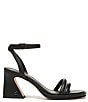 Color:Black - Image 2 - Circus NY by Sam Edelman Hartlie Ankle Strap Dress Sandals
