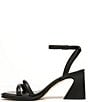Color:Black - Image 5 - Circus NY by Sam Edelman Hartlie Ankle Strap Dress Sandals