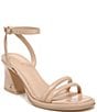Color:Blonde - Image 1 - Circus NY by Sam Edelman Hartlie Patent Ankle Strap Dress Sandals