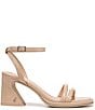Color:Blonde - Image 2 - Circus NY by Sam Edelman Hartlie Patent Ankle Strap Dress Sandals