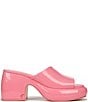 Color:Pink Sorbet Multi - Image 2 - Circus NY by Sam Edelman Isla Patent Platform Slide Sandals