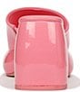 Color:Pink Sorbet Multi - Image 3 - Circus NY by Sam Edelman Isla Patent Platform Slide Sandals