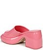 Color:Pink Sorbet Multi - Image 4 - Circus NY by Sam Edelman Isla Patent Platform Slide Sandals