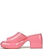 Color:Pink Sorbet Multi - Image 5 - Circus NY by Sam Edelman Isla Patent Platform Slide Sandals