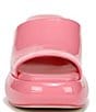 Color:Pink Sorbet Multi - Image 6 - Circus NY by Sam Edelman Isla Patent Platform Slide Sandals
