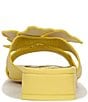 Color:Lemon Tart - Image 3 - Circus NY by Sam Edelman Jolie Flower Rhinestone Ornament Slide Dress Sandals