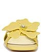 Color:Lemon Tart - Image 6 - Circus NY by Sam Edelman Jolie Flower Rhinestone Ornament Slide Dress Sandals