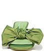 Color:Dark Key Lime - Image 6 - Circus NY by Sam Edelman Natalina Fabric Butterfly Bow Kitten Heel Sandals