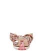 Color:Pink Sorbet Multi - Image 3 - Circus NY by Sam Edelman Natalina Printed Fabric Butterfly Bow Slide Sandals