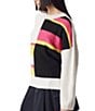 Color:Multicolor Combo - Image 2 - Circus NY by Sam Edelman Printed Slouchy Sweater