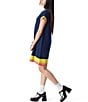 Color:Naval Academy - Image 3 - Circus NY by Sam Edelman Short Sleeve Sweater Vest Dress