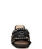 Color:Black - Image 6 - Circus NY by Sam Edelman Vera Tapestry Knotted Fabric Rhinestone Slide Sandals