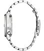 Citizen Men's Mechanical Automatic Water Resistance 50 Stainless Bracelet Watch, Color:Silver/Blue - Image 2