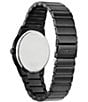 Color:Grey - Image 3 - Men's Axiom Three Hand Grey Stainless Steel Bracelet Watch