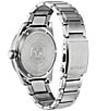 Color:Silver - Image 3 - Men's Brycen Three Hand Stainless Steel Bracelet Watch
