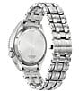 Color:Silver - Image 2 - Men's Carson Analog Stainless Steel Bracelet Watch