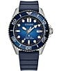 Citizen Men's Eco-Drive Promaster Dive Three Hand Strap Watch - Image 1