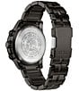 Color:Grey - Image 3 - Men's PCAT Atomic Timekeeping Chronograph Grey Stainless Steel Bracelet Watch