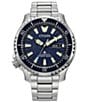 Color:Silver - Image 1 - Men's Promaster Dive Automatic Stainless Steel Bracelet Watch