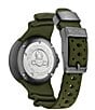 Color:Green - Image 2 - Men's Promaster Dive Ecozilla Analog Green Strap Watch