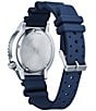 Color:Blue - Image 3 - Men's Promaster Dive Three Hand Orange Dial & Blue Strap Watch