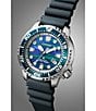 Citizen Men's Promaster Dive Three Hand Grey Strap Watch - Image 4