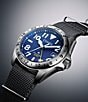 Citizen Men's Promaster Land Quartz Analog Nylon Fabric Strap Watch - Image 4