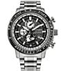 Citizen Men's Promaster Multifunction Stainless Steel Bracelet Watch, Color:Silver - Image 1