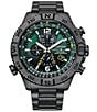 Color:Grey - Image 1 - Men's Promaster Navihawk A-T Chronograph Grey Stainless Steel Bracelet Watch