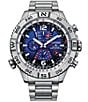 Color:Silver - Image 1 - Men's Promaster Navihawk A-T Chronograph Stainless Steel Bracelet Watch