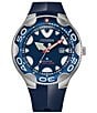 Color:Blue - Image 1 - Men's Sea Collection Promaster Dive Three Hand Blue Strap Watch