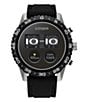Color:Black - Image 1 - Unisex G2 Sport Smart Black Silicone Strap Watch