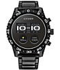 Color:Black - Image 1 - Unisex G2 Sport Smart Black Stainless Steel Bracelet Watch